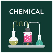 Laboratory glassware setup illustration representing chemical processes - best chemical suppliers in Pakistan