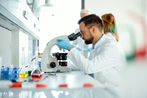 Scientist testing chemicals in laboratory – best chemical suppliers in Pakistan
